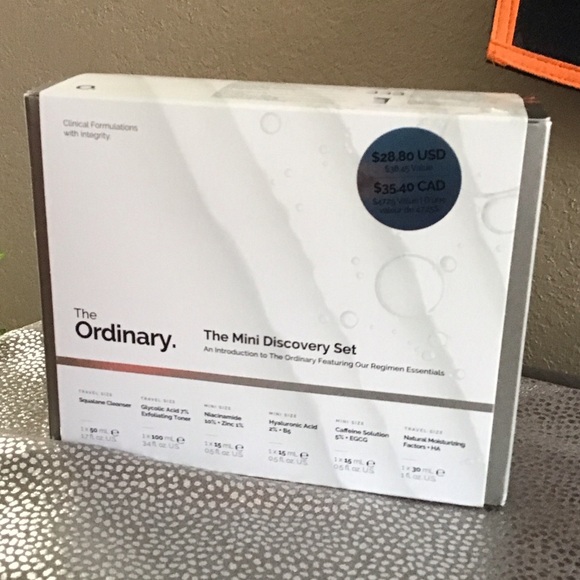 The Ordinary Other - THE ORDINARY Skincare Essentials Set NIB